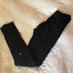 Fleece Lined Lululemon Leggings
